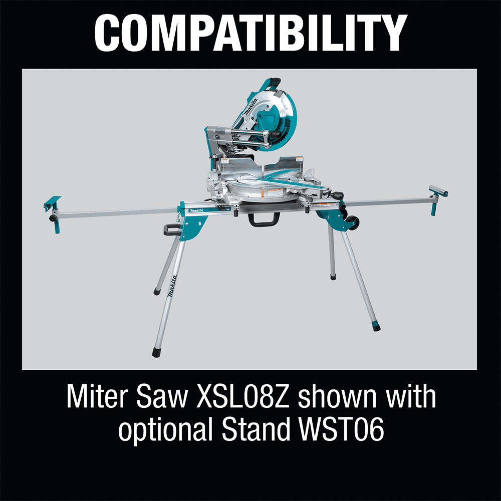 36V LXT Brushless 12" Dual-Bevel Sliding Compound Miter Saw Tool Only with AWS Capable/Laser Alt 12 - Image