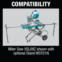 36V LXT Brushless 12" Dual-Bevel Sliding Compound Miter Saw Tool Only with AWS Capable/Laser Alt 14 - Image