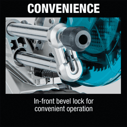 36V LXT Brushless 12" Dual-Bevel Sliding Compound Miter Saw Tool Only with AWS Capable/Laser Alt 17 - Image