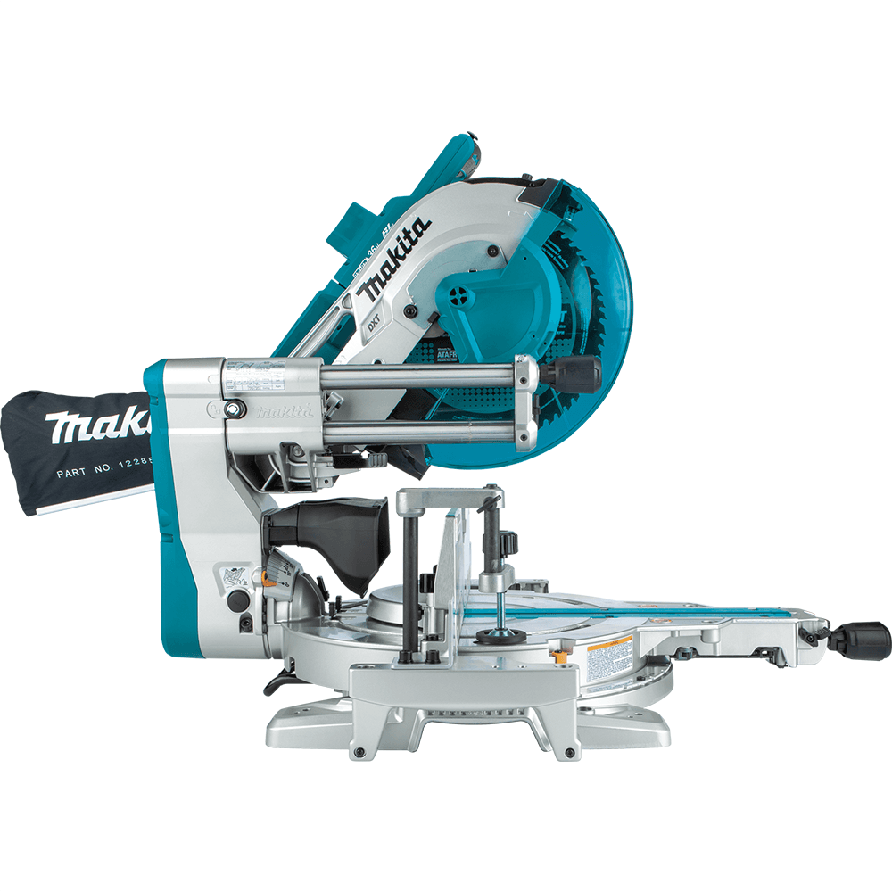 36V LXT Brushless 12" Dual-Bevel Sliding Compound Miter Saw Tool Only with AWS Capable/Laser Alt 5 - Image