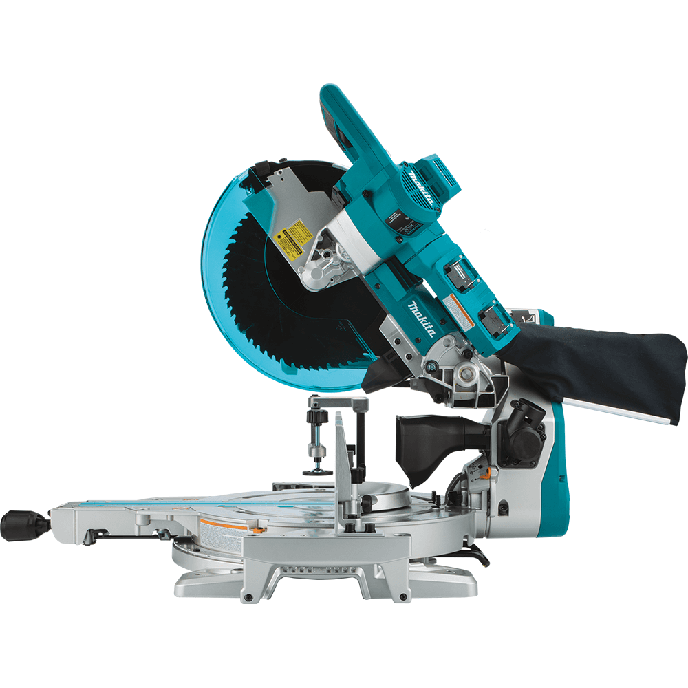 36V LXT Brushless 12" Dual-Bevel Sliding Compound Miter Saw Tool Only with AWS Capable/Laser Alt 6 - Image