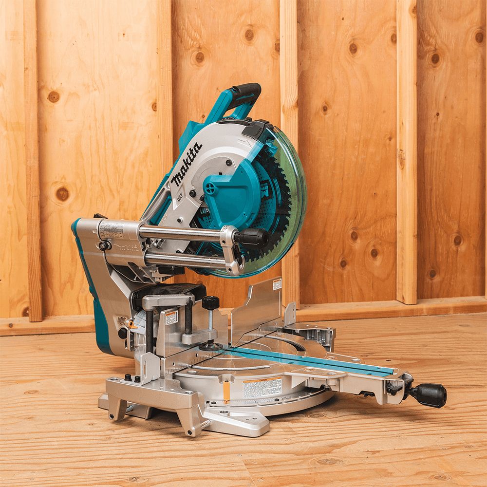 36V LXT Brushless 12" Dual-Bevel Sliding Compound Miter Saw Tool Only with AWS Capable/Laser Alt 7 - Image