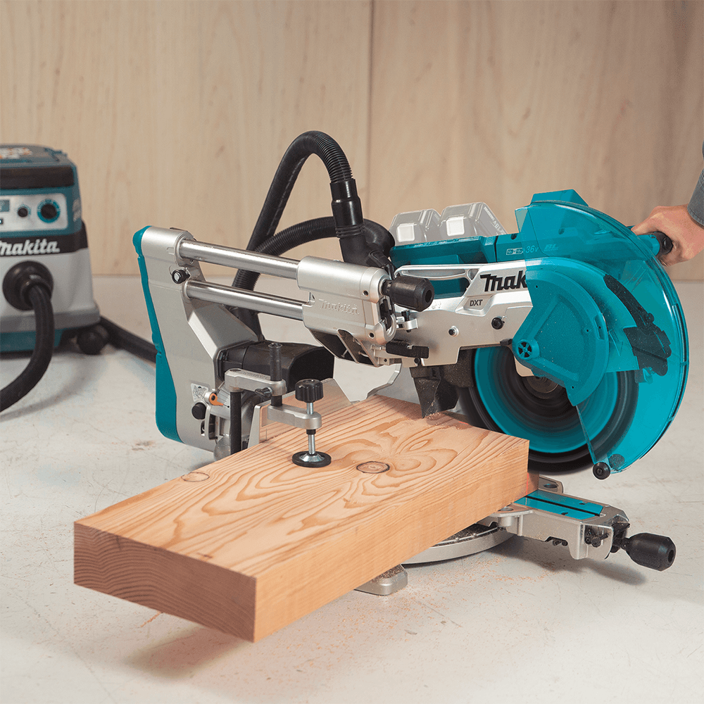 36V LXT Brushless 12" Dual-Bevel Sliding Compound Miter Saw Tool Only with AWS Capable/Laser Alt 9 - Image