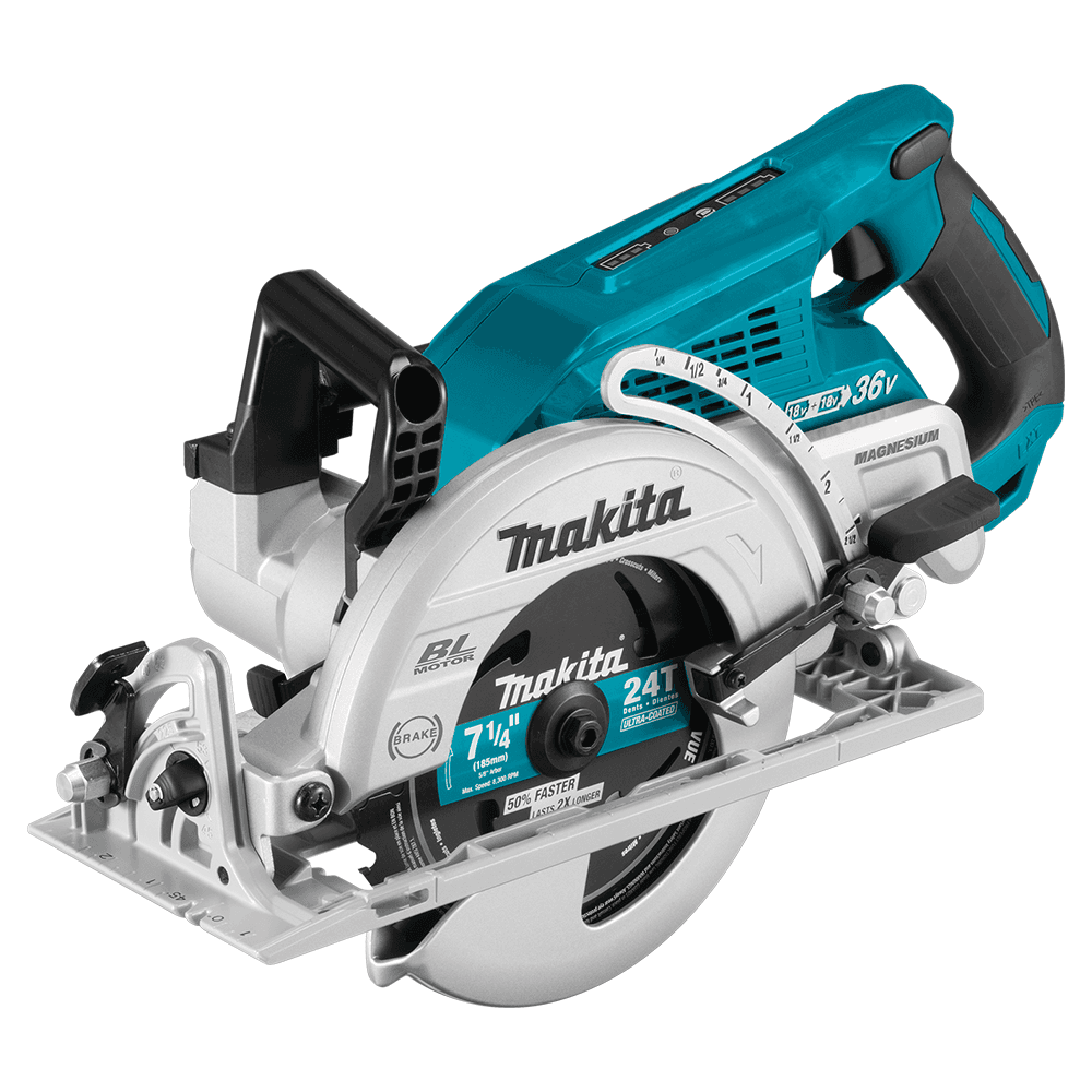 36V LXT Brushless Rear Handle 7-1/4" Circular Saw Tool Only Alt 1 - Image