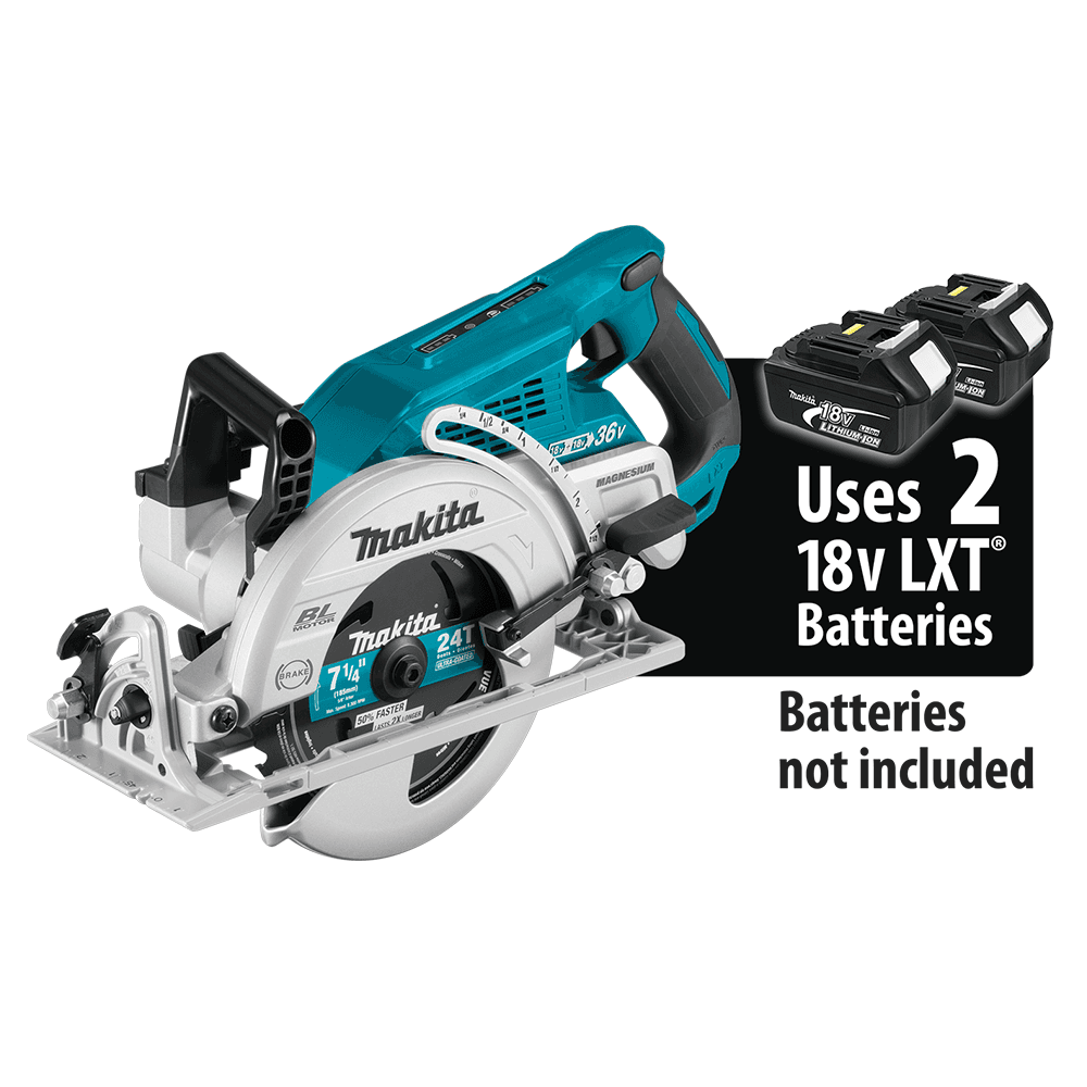 36V LXT Brushless Rear Handle 7-1/4" Circular Saw Tool Only Main - Image