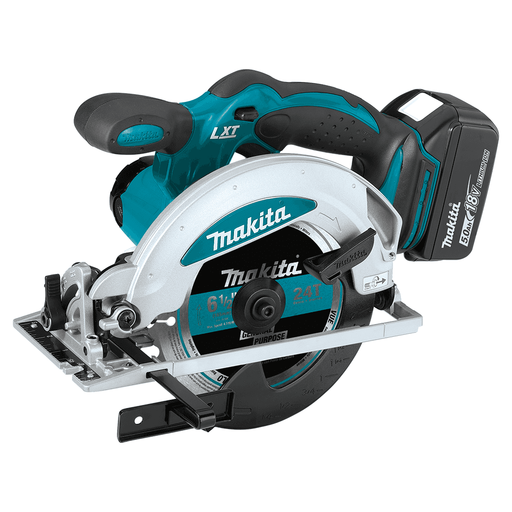 18V LXT Lithium-Ion Cordless 6-1/2" Circular Saw Kit (5.0Ah) Alt 1 - Image