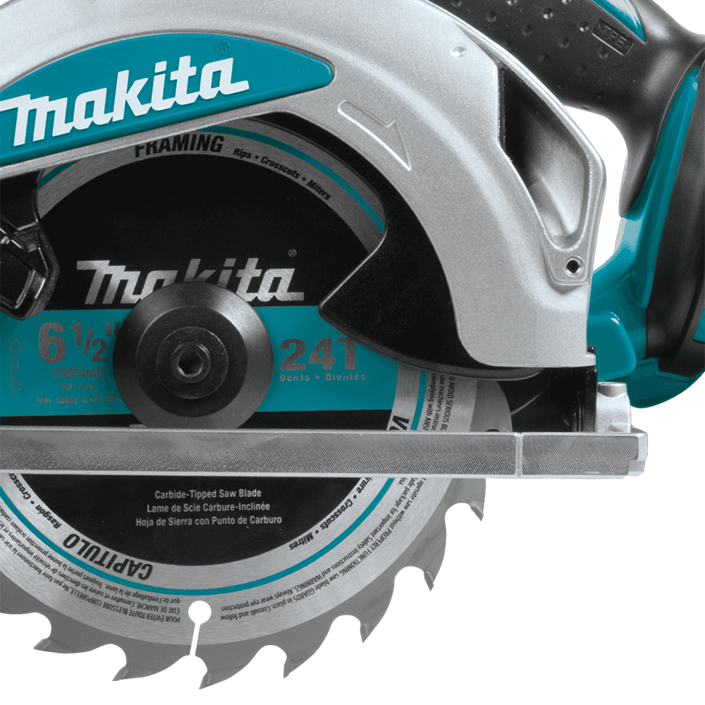 18V LXT Lithium-Ion Cordless 6-1/2" Circular Saw Kit (5.0Ah) Alt 11 - Image