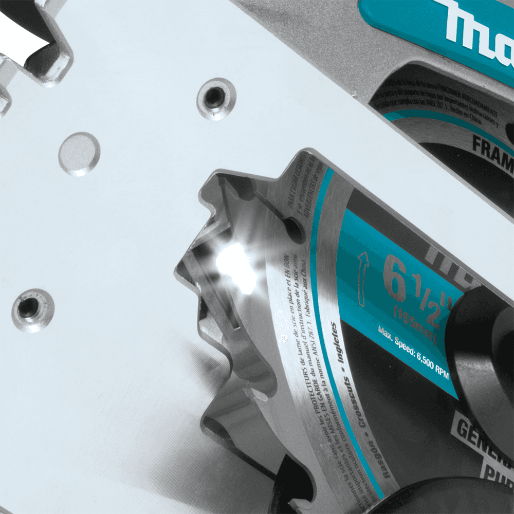 18V LXT Lithium-Ion Cordless 6-1/2" Circular Saw Kit (5.0Ah) Alt 13 - Image