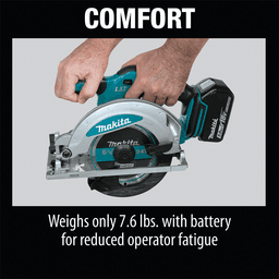 18V LXT Lithium-Ion Cordless 6-1/2" Circular Saw Kit (5.0Ah) Alt 15 - Image