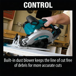 18V LXT Lithium-Ion Cordless 6-1/2" Circular Saw Kit (5.0Ah) Alt 16 - Image
