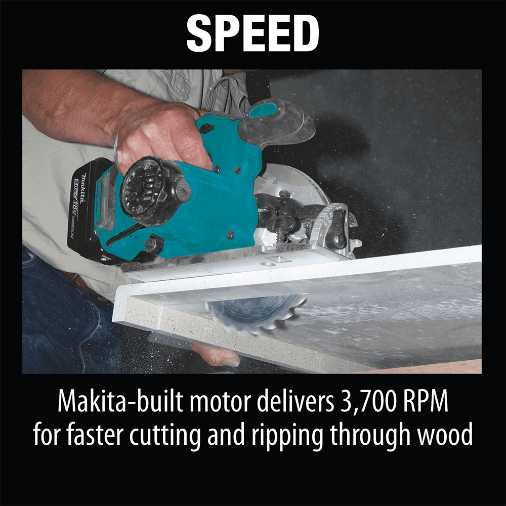 18V LXT Lithium-Ion Cordless 6-1/2" Circular Saw Kit (5.0Ah) Alt 17 - Image