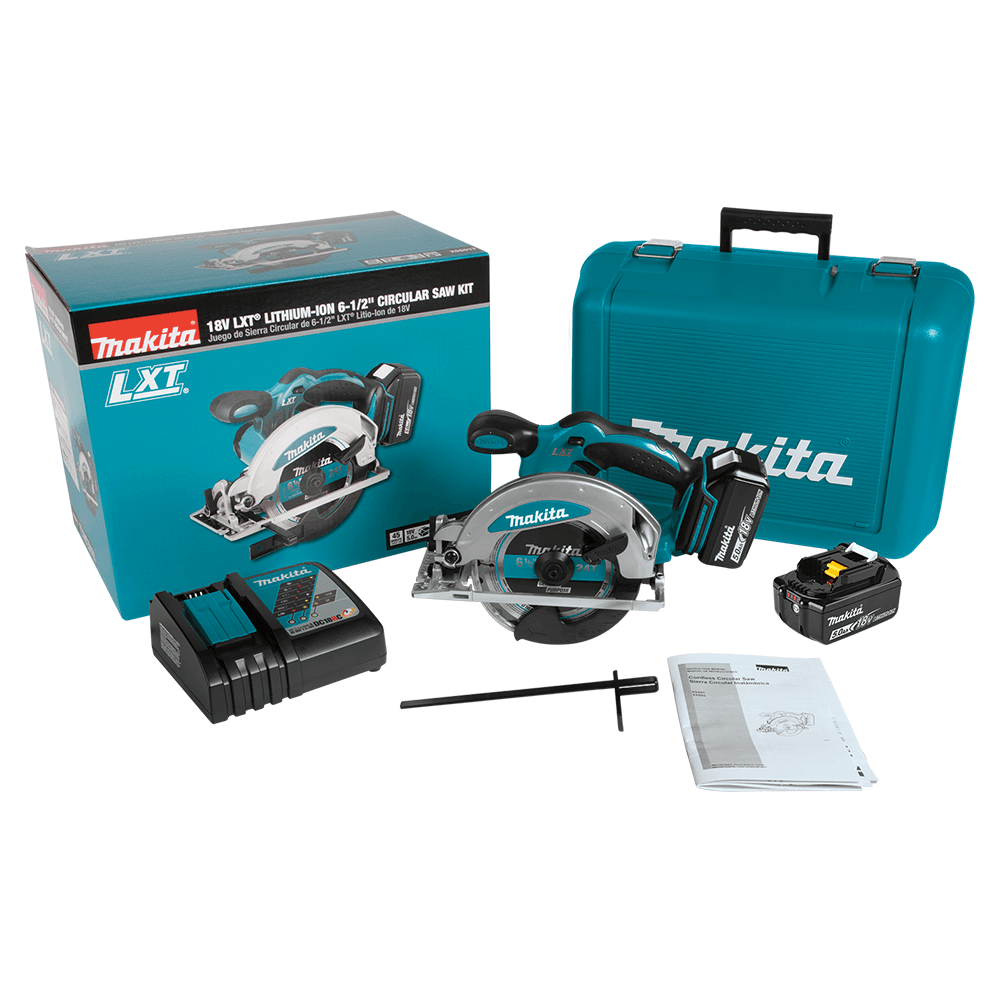 18V LXT Lithium-Ion Cordless 6-1/2" Circular Saw Kit (5.0Ah) Alt 5 - Image