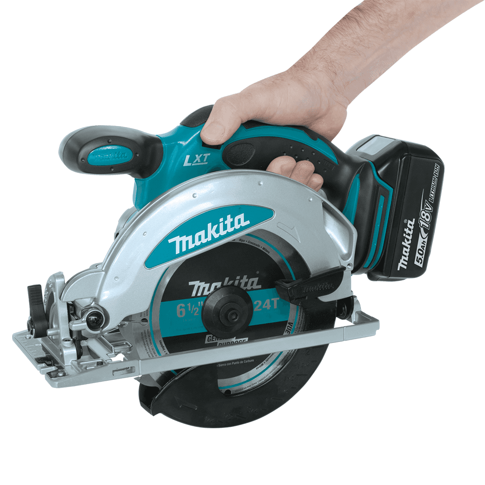 18V LXT Lithium-Ion Cordless 6-1/2" Circular Saw Kit (5.0Ah) Alt 6 - Image