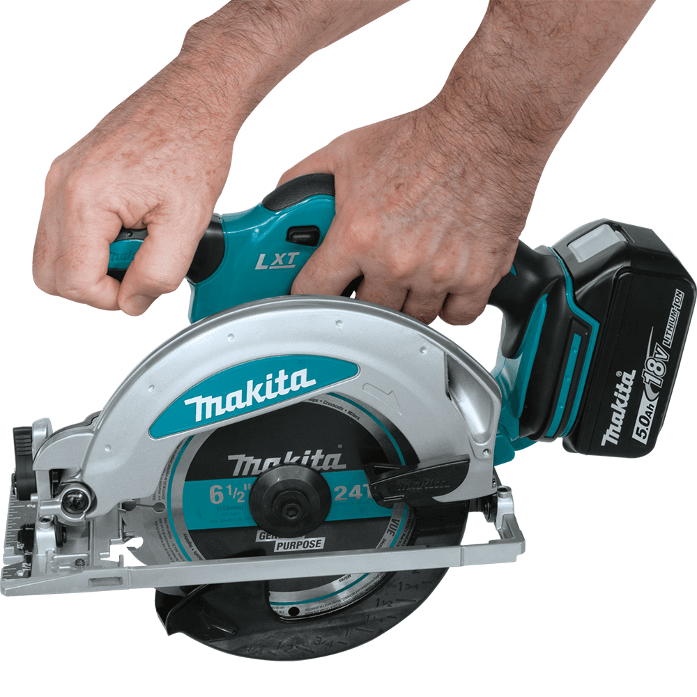 18V LXT Lithium-Ion Cordless 6-1/2" Circular Saw Kit (5.0Ah) Alt 8 - Image
