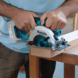 18V LXT Lithium-Ion Cordless 5-3/8" Circular Trim Saw Tool Only Alt 2 - Image