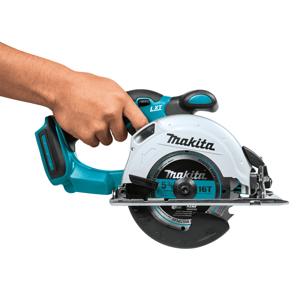 18V LXT Lithium-Ion Cordless 5-3/8" Circular Trim Saw Tool Only Alt 4 - Image