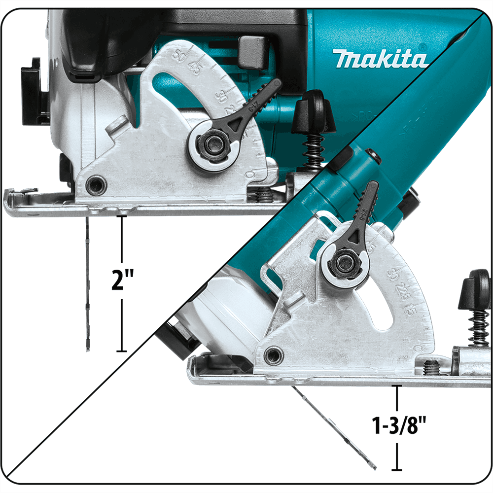 18V LXT Lithium-Ion Cordless 5-3/8" Circular Trim Saw Tool Only Alt 5 - Image