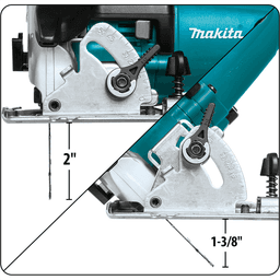 18V LXT Lithium-Ion Cordless 5-3/8" Circular Trim Saw Tool Only Alt 5 - Image