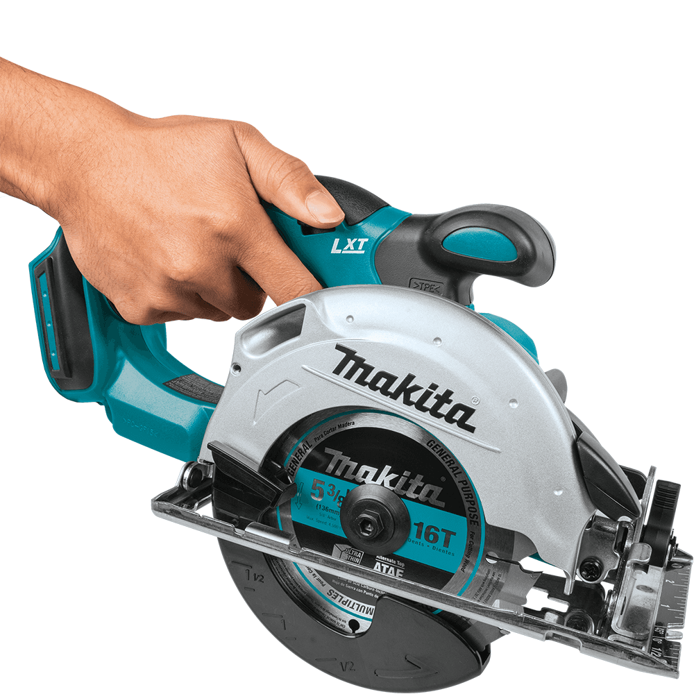 18V LXT Lithium-Ion Cordless 5-3/8" Circular Trim Saw Tool Only Alt 6 - Image