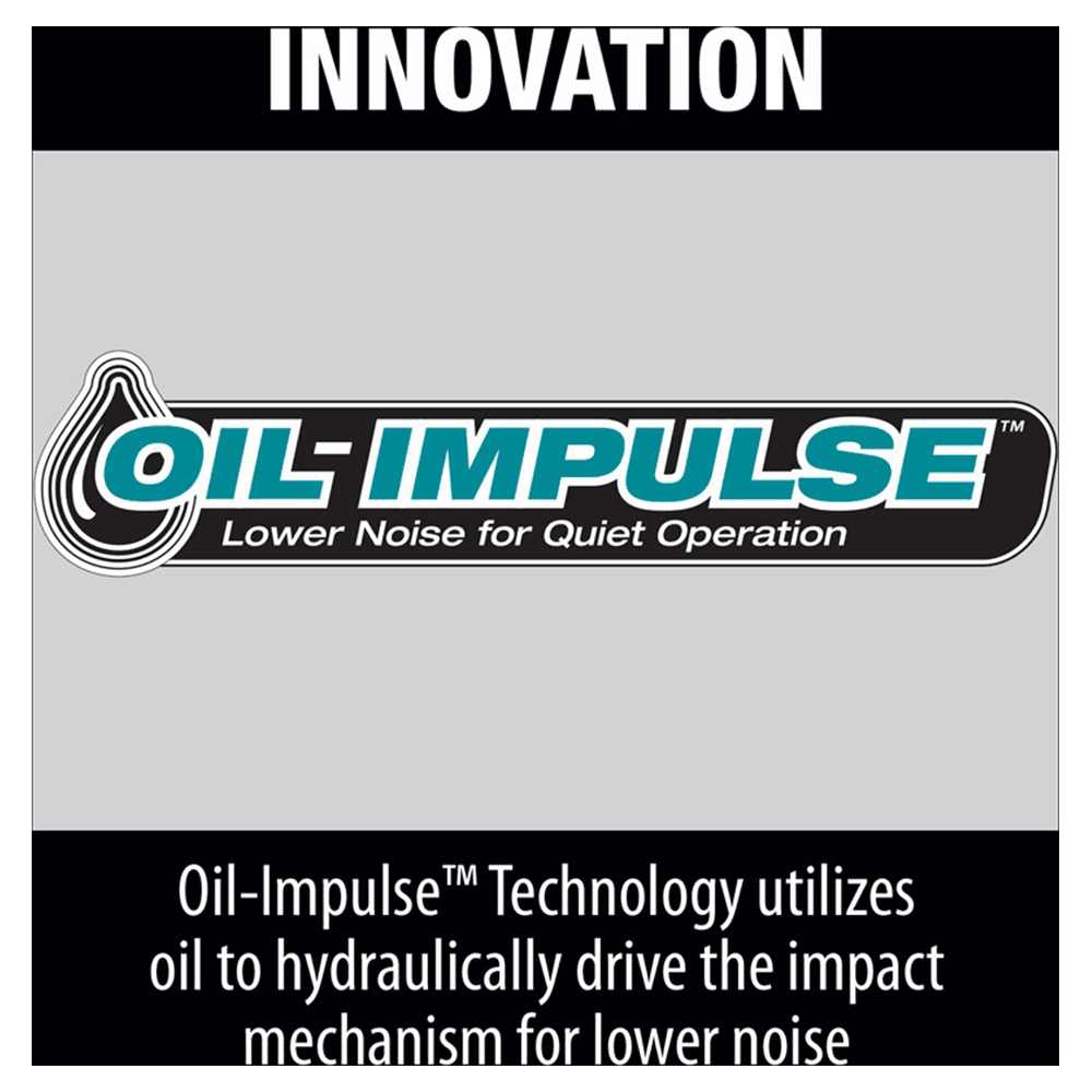 Oil-Impulse Technology for Lower Noise and Increased Efficiency