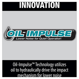 Oil-Impulse Technology for Lower Noise and Increased Efficiency