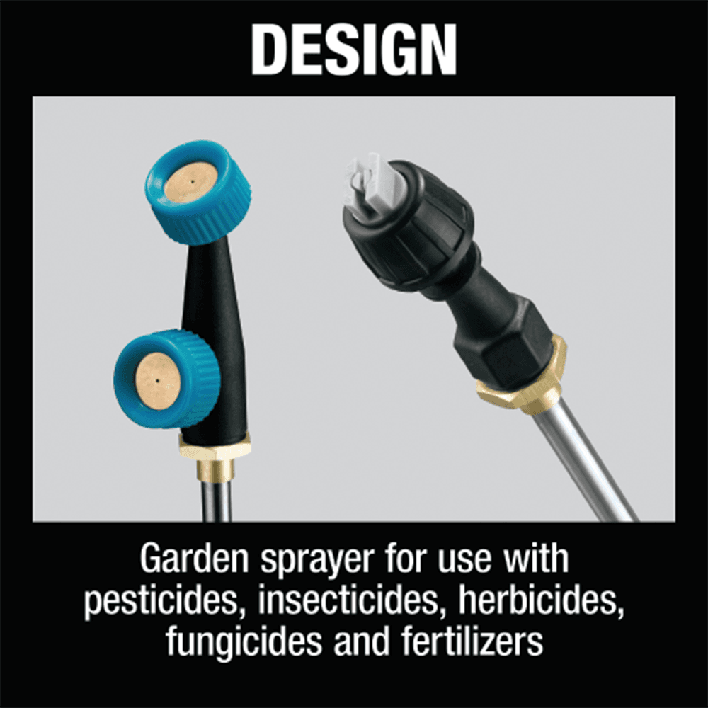 18V LXT Lithium‑Ion Cordless 4 Gallon Backpack Sprayer, Tool Only Alt 9 - Image