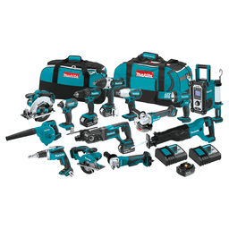 XT1501 18V LXT Lithium-Ion Cordless 15-Piece Combo Kit (3.0Ah) Main - Image