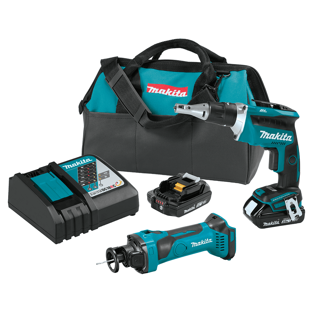 18V LXT Lithium-Ion Compact Cordless 2-Piece Combo Kit (2.0Ah) Main - Image