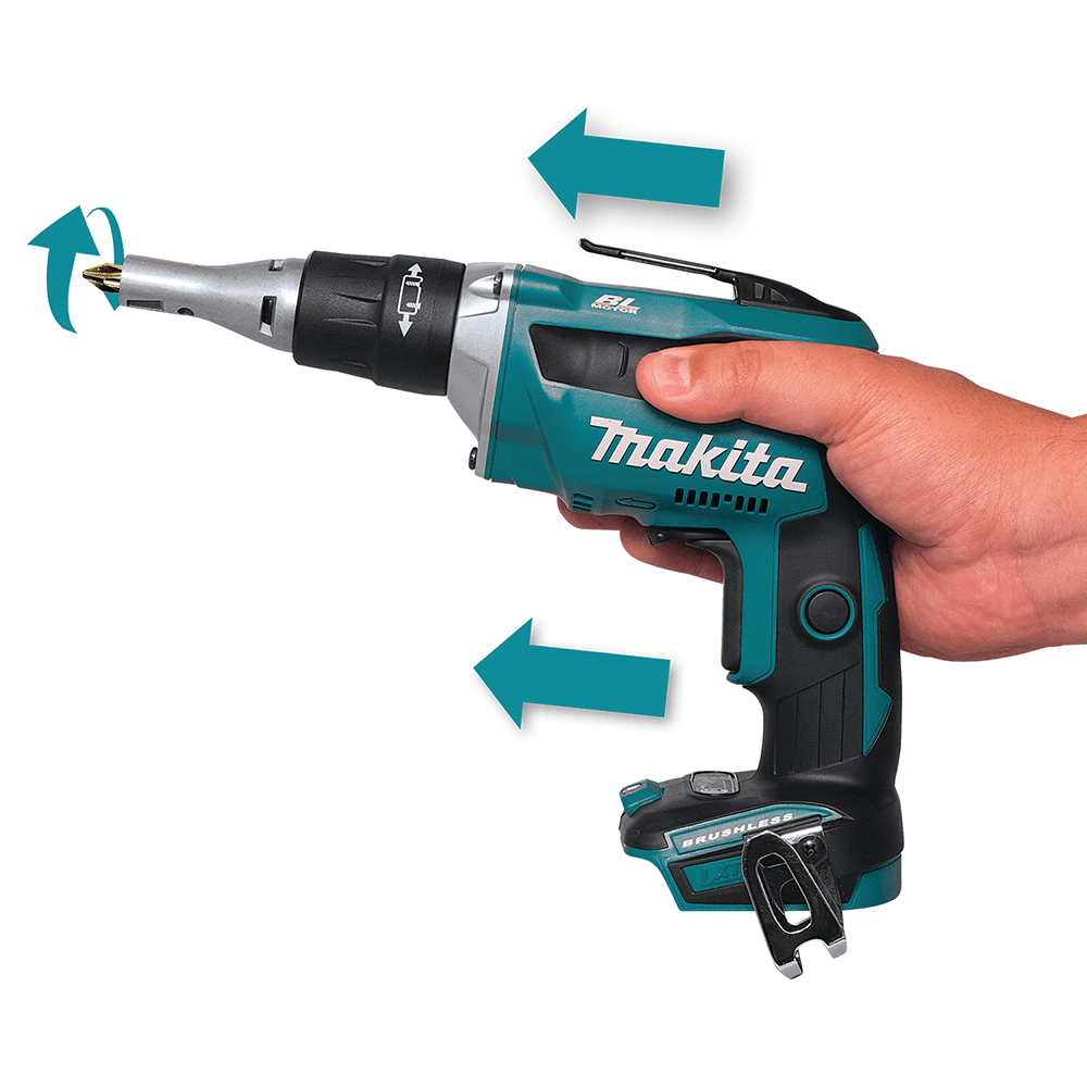 18V LXT Lithium-Ion Cordless 2-Piece Combo Kit with Collated Autofeed Screwdriver Magazine (5.0Ah) Alt 16 - Image
