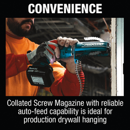 18V LXT Lithium-Ion Cordless 2-Piece Combo Kit with Collated Autofeed Screwdriver Magazine (5.0Ah) Alt 18 - Image