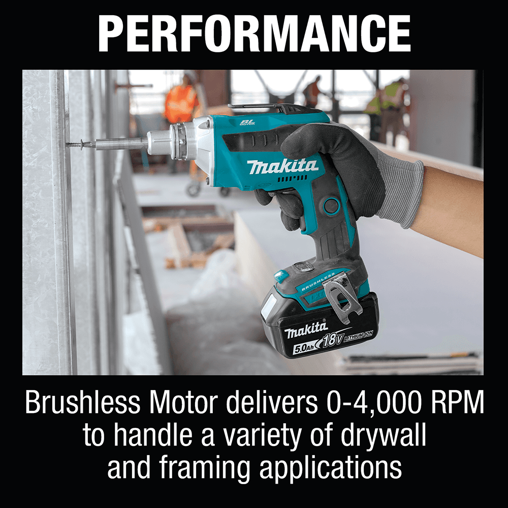 18V LXT Lithium-Ion Cordless 2-Piece Combo Kit with Collated Autofeed Screwdriver Magazine (5.0Ah) Alt 21 - Image
