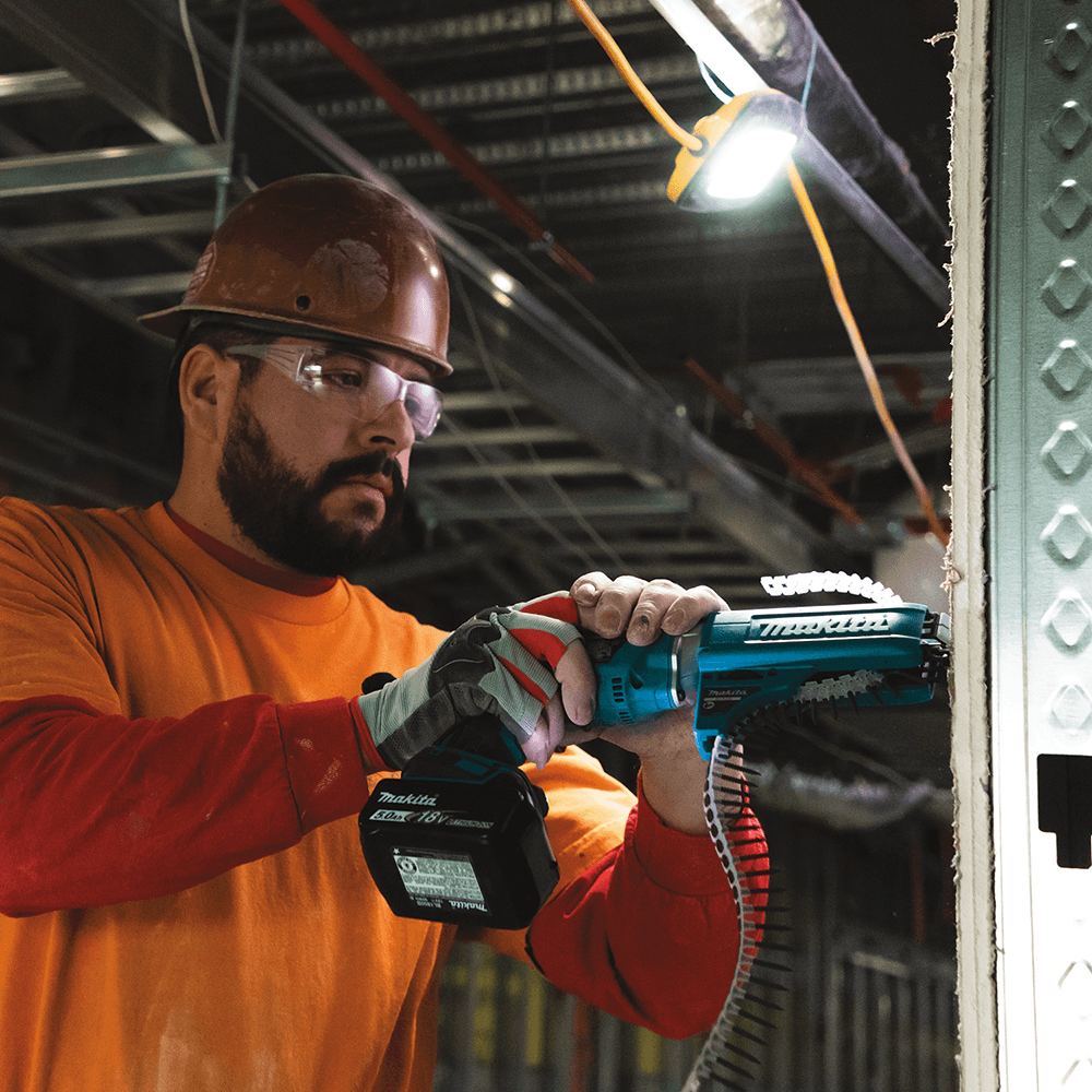 18V LXT Lithium-Ion Cordless 2-Piece Combo Kit with Collated Autofeed Screwdriver Magazine (5.0Ah) Alt 7 - Image
