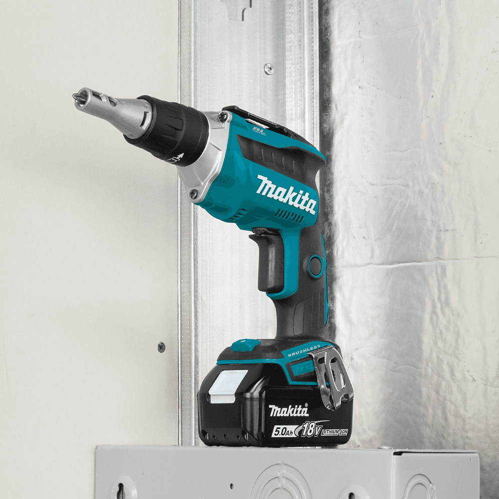 18V LXT Lithium-Ion Cordless 2-Piece Combo Kit with Collated Autofeed Screwdriver Magazine (5.0Ah) Alt 9 - Image