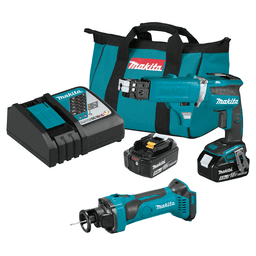 18V LXT Lithium-Ion Cordless 2-Piece Combo Kit with Collated Autofeed Screwdriver Magazine (5.0Ah) Main - Image