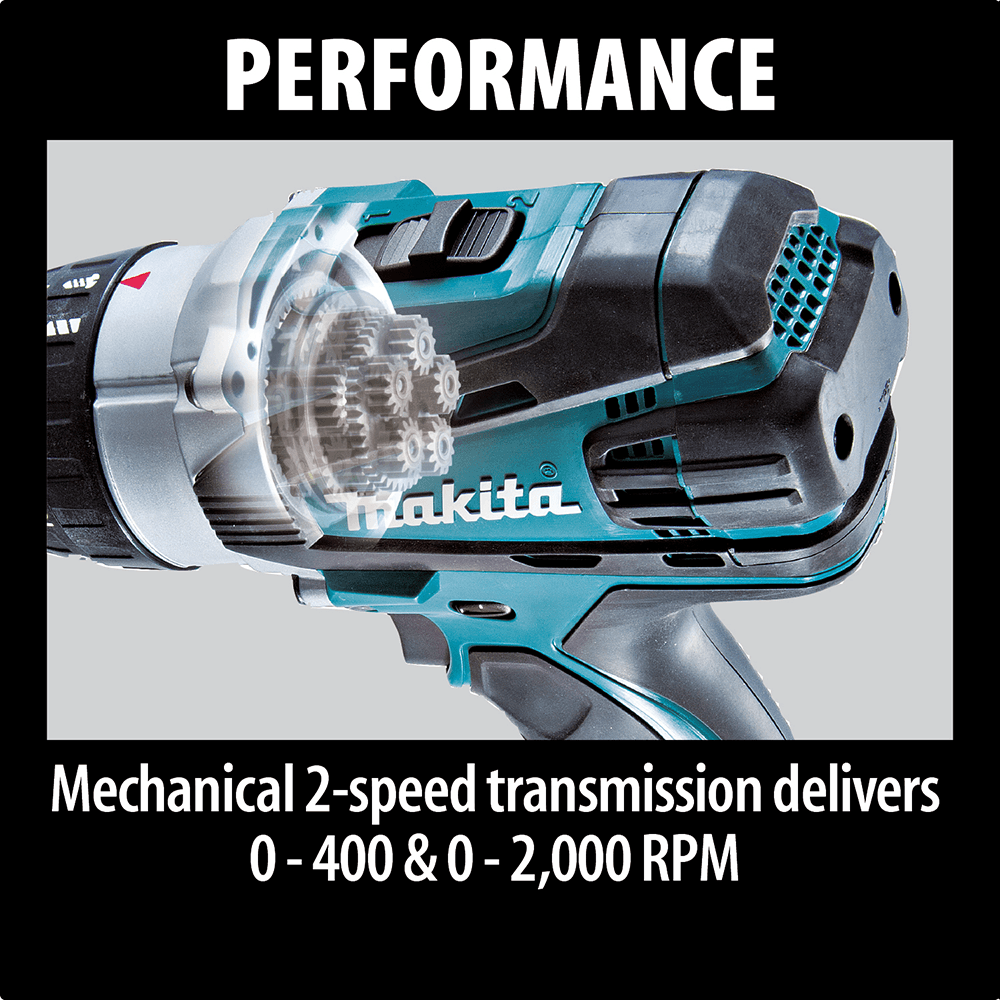 18V LXT Lithium-Ion Cordless 2-Piece Variable 2-Speed Combo Kit (4.0Ah) Alt 14 - Image