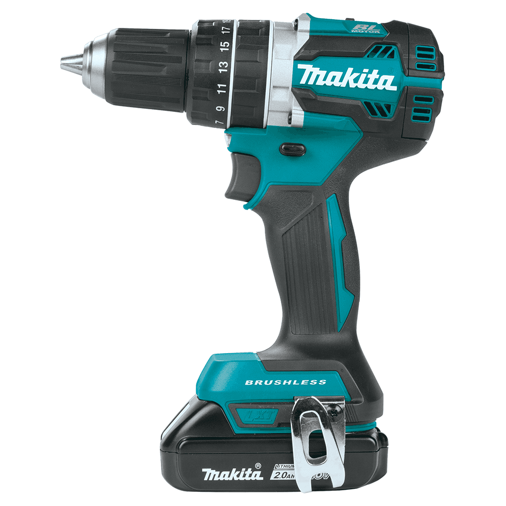 18V LXT Lithium-Ion 2-Piece Compact Cordless Combo Kit (2.0Ah) Alt 4 - Image
