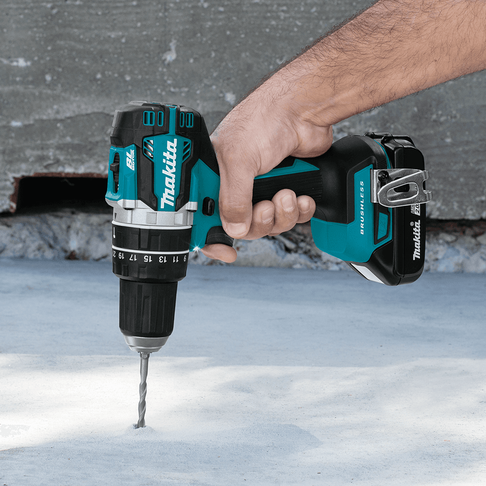 18V LXT Lithium-Ion 2-Piece Compact Cordless Combo Kit (2.0Ah) Alt 9 - Image