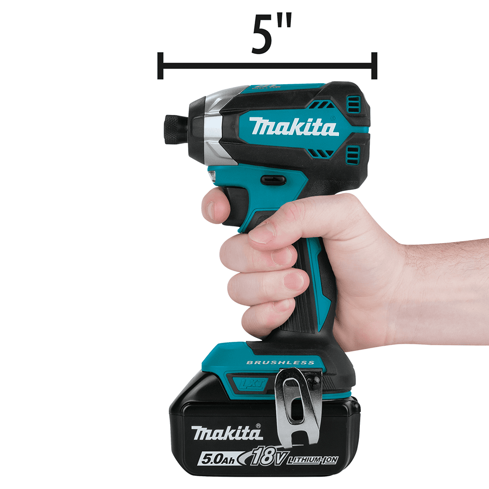 XT269T 18V LXT Lithium-Ion Brushless Cordless 2-Piece Combo Kit (5.0Ah) Alt 12 - Image