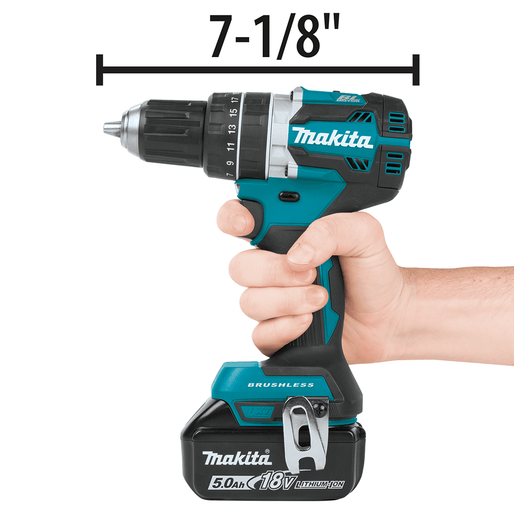 XT269T 18V LXT Lithium-Ion Brushless Cordless 2-Piece Combo Kit (5.0Ah) Alt 13 - Image