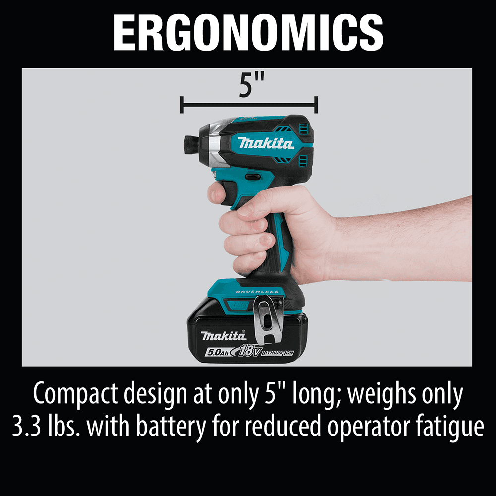XT269T 18V LXT Lithium-Ion Brushless Cordless 2-Piece Combo Kit (5.0Ah) Alt 15 - Image