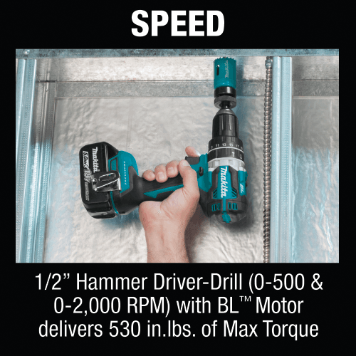 XT269T 18V LXT Lithium-Ion Brushless Cordless 2-Piece Combo Kit (5.0Ah) Alt 22 - Image