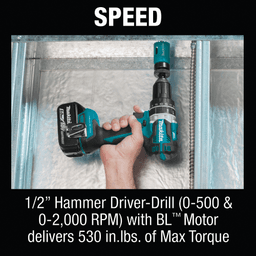 XT269T 18V LXT Lithium-Ion Brushless Cordless 2-Piece Combo Kit (5.0Ah) Alt 22 - Image