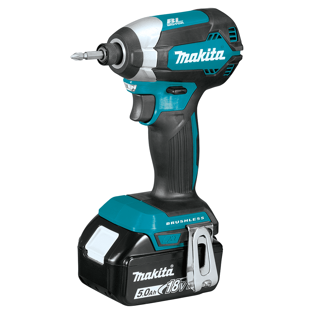 XT269T 18V LXT Lithium-Ion Brushless Cordless 2-Piece Combo Kit (5.0Ah) Alt 3 - Image