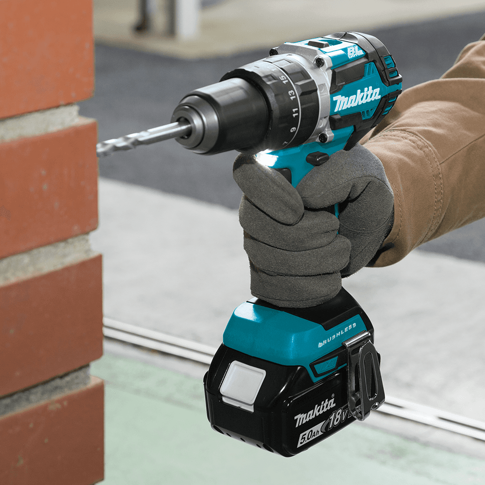 XT269T 18V LXT Lithium-Ion Brushless Cordless 2-Piece Combo Kit (5.0Ah) Alt 8 - Image