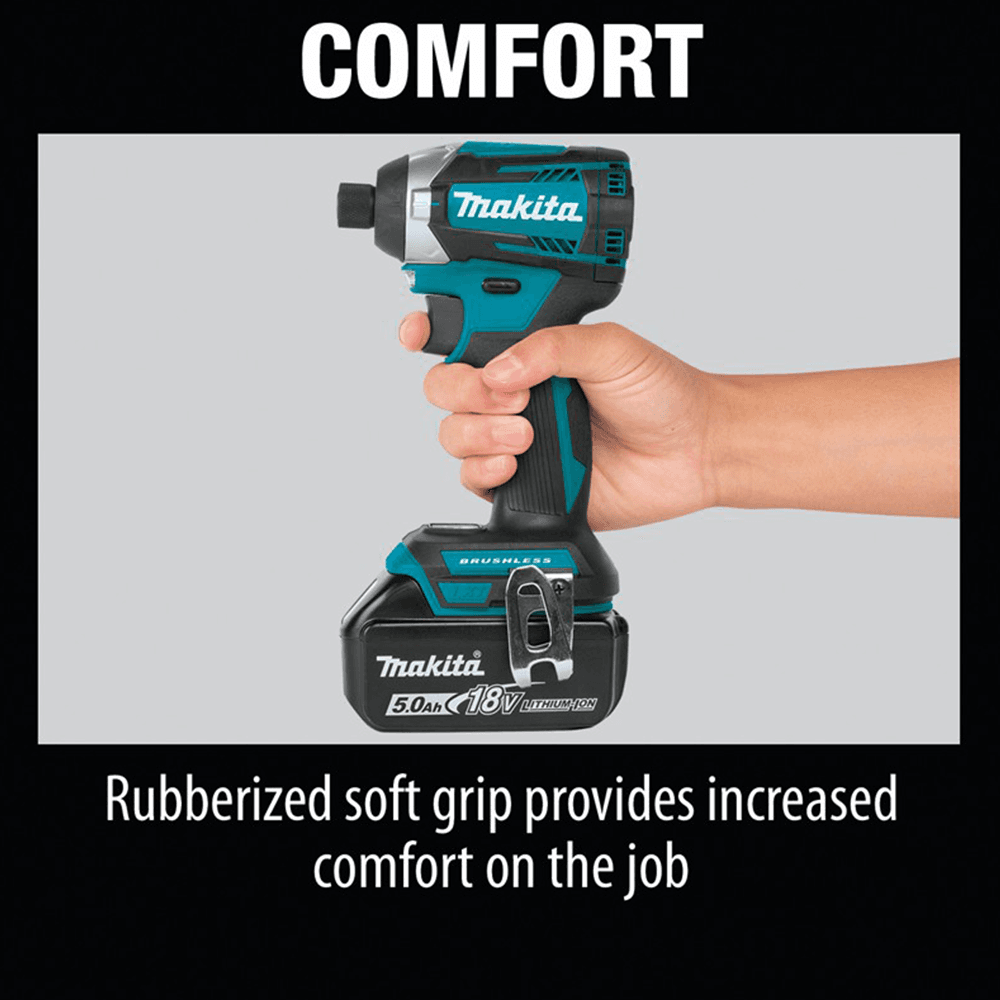 Makita 18V LXT Hammer Drill with 530"lb of Torque