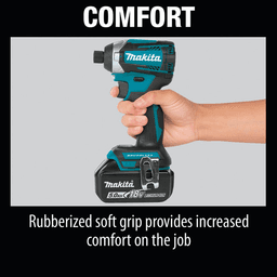 Makita 18V LXT Hammer Drill with 530"lb of Torque