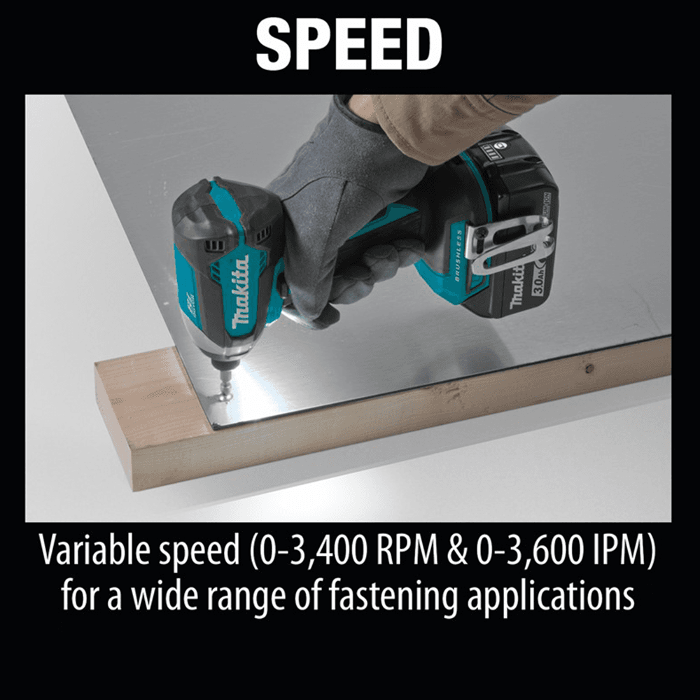 Makita 18V LXT Lithium-Ion Brushless Driver-Drill XFD13Z