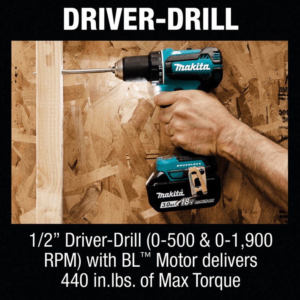 Makita 18V LXT Lithium-Ion Brushless Impact Driver XDT13Z