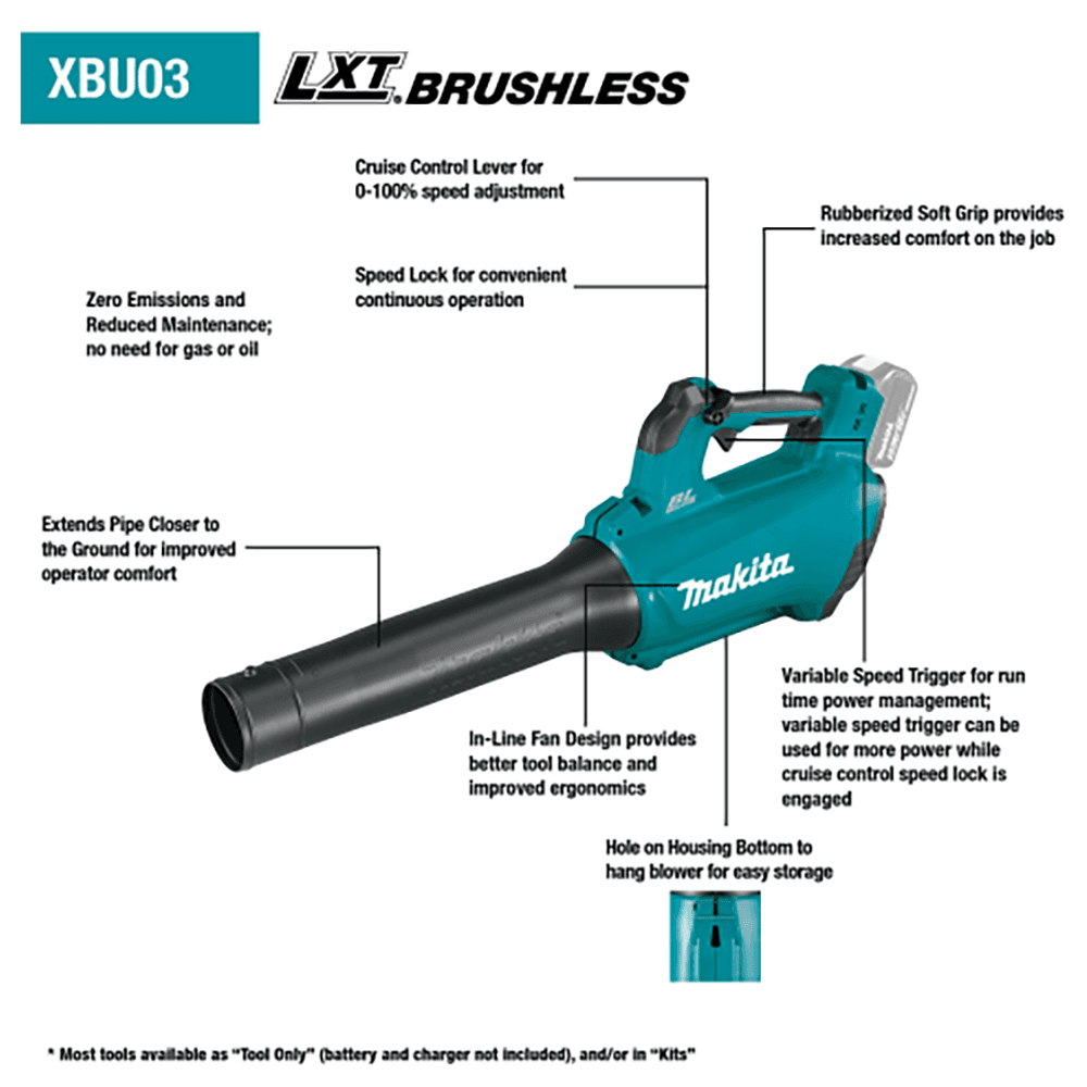 18V LXT Lithium‑Ion Brushless Cordless Combo Kit Alt 4 - Image