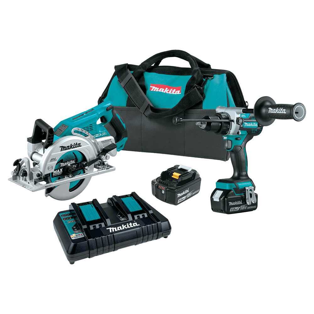 XT289PT 18V LXT Lithium-Ion Brushless Cordless 2-Piece Combo Kit (5.0Ah) Main - Image